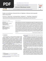 Download Study on Membrane Characteristics of Alginate Chitosan Micro Capsule With Cell Growth 2011 Journal of Membrane Science by Moery Mrt SN74580890 doc pdf