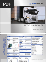 FAW Specifications | PDF | Truck | Vehicles