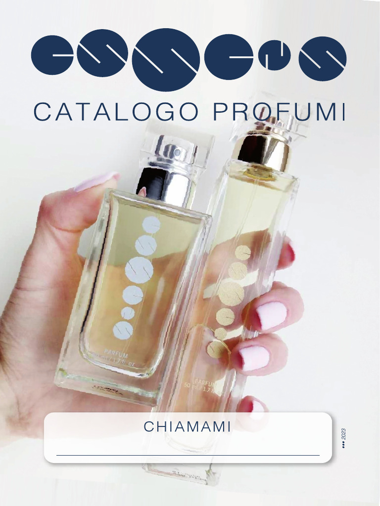 Catalogo Profumi Essens 2023bis Pdf Perfume Perfumery
