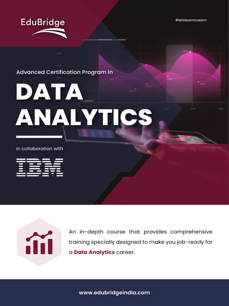 Data Analytics Certification Program | PDF | Apache Spark | Regression ...