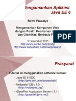 Mengamankan Aplikasi Java EE 6