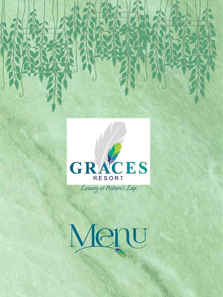 Graces Food Menu | PDF