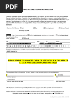 Payment Request Form LDS | PDF