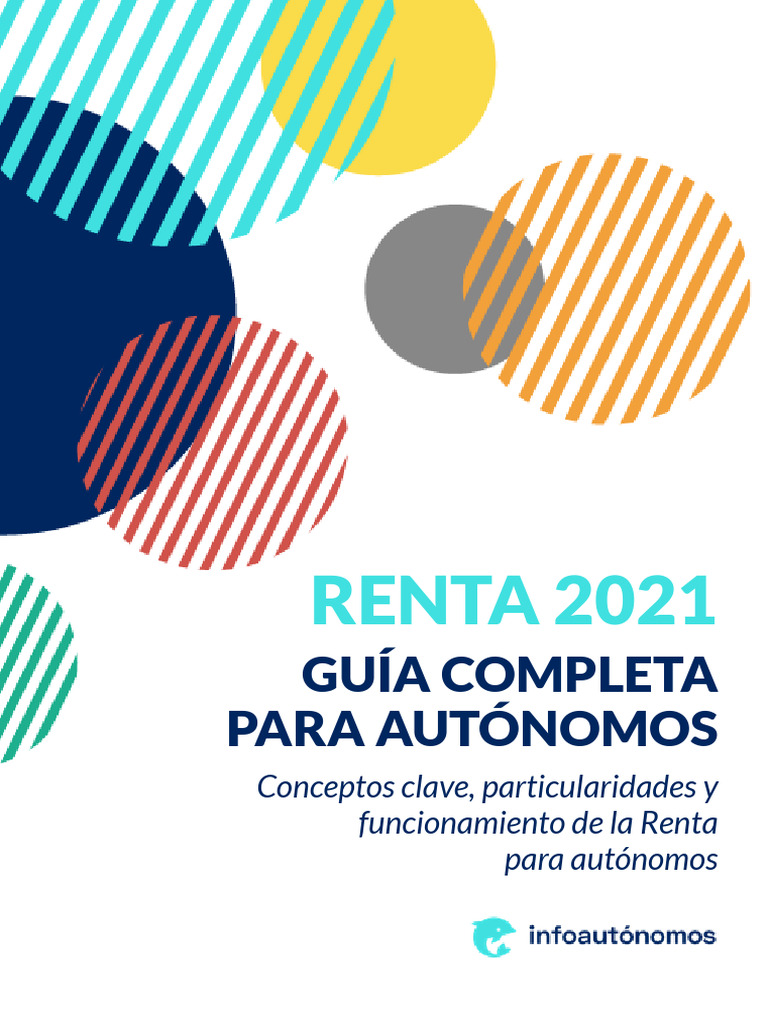 Guía Renta 2021 para Autónomos | PDF | Economias