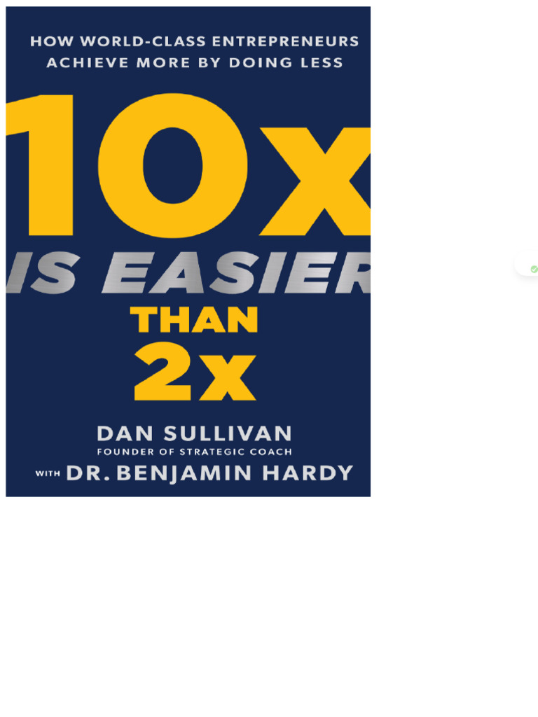 10倍比2倍容易【openai机翻中文版】 | PDF, image size:768x1024