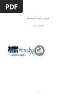 Download Utltandet om ljudautentisering av inspelningen med Lettstrm frn VoxalysAB by Aftonbladet SN74582381 doc pdf