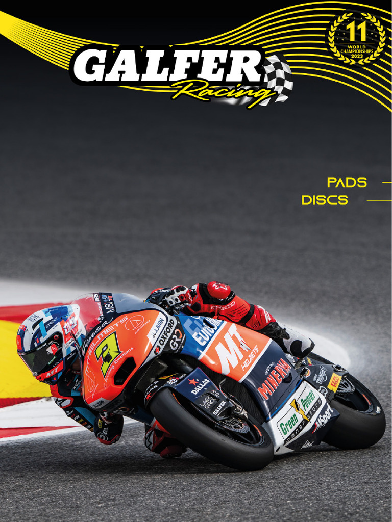 Galfer Racing Catalogue 2024 | PDF
