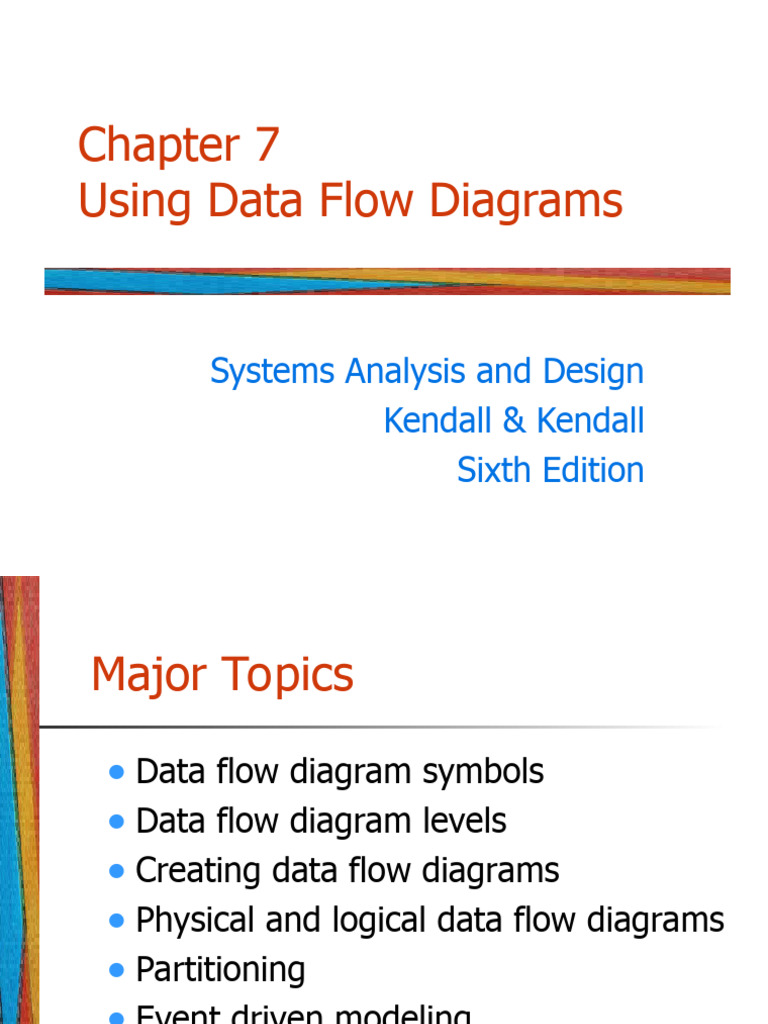 Data Flow Diagrams Guide | PDF | Systems Engineering | Information ...