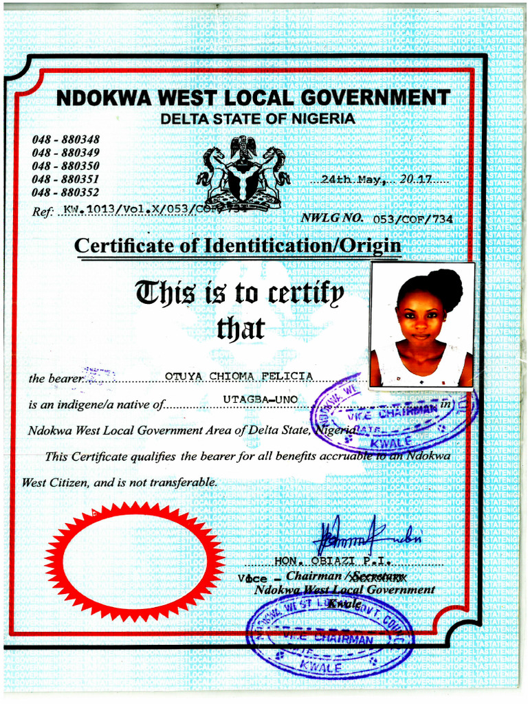 LGA Origin CHioma - 121244 | PDF