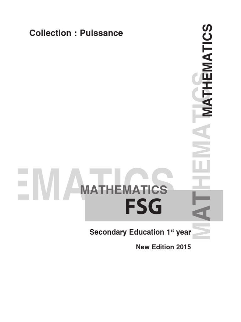 Grade 10 Mathematics Guide PDF | PDF | Set (Mathematics) | Numbers