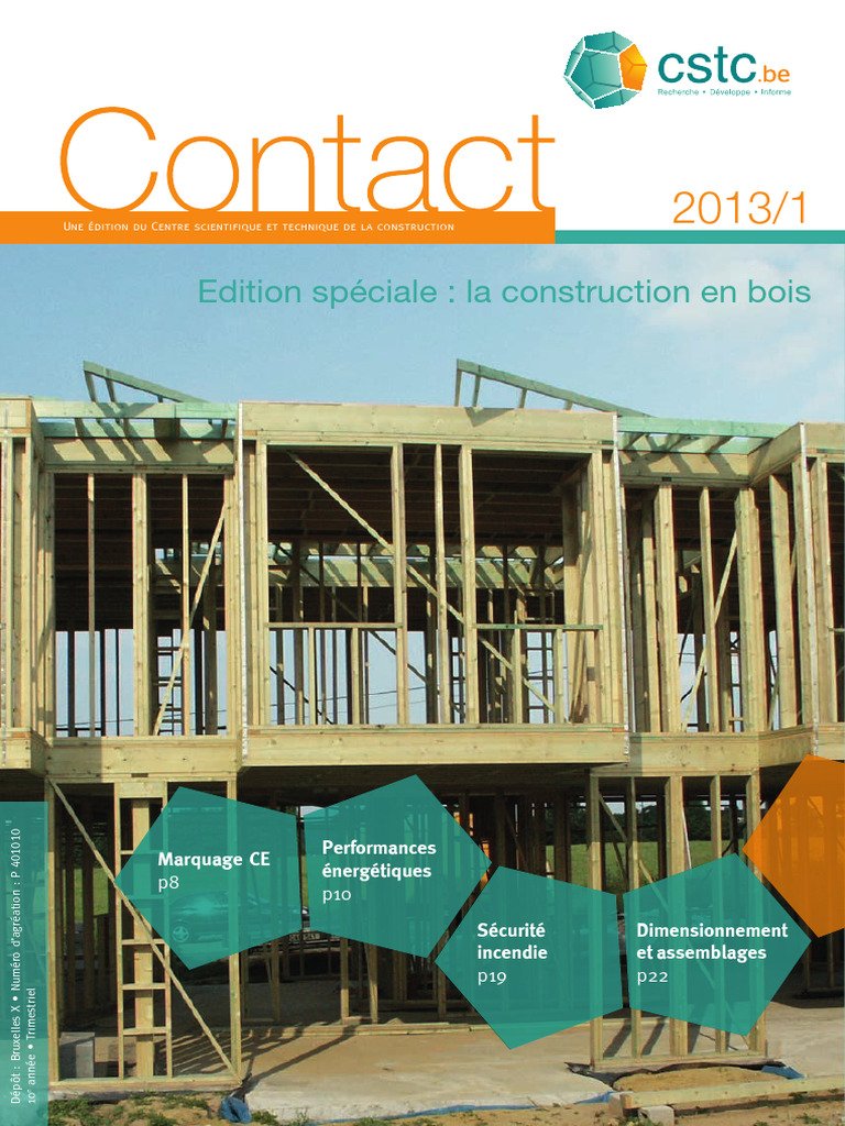 Construction en bois : performances et enjeux | PDF | Bois (matériau de ...