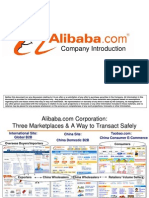 Alibaba Marketing Plan