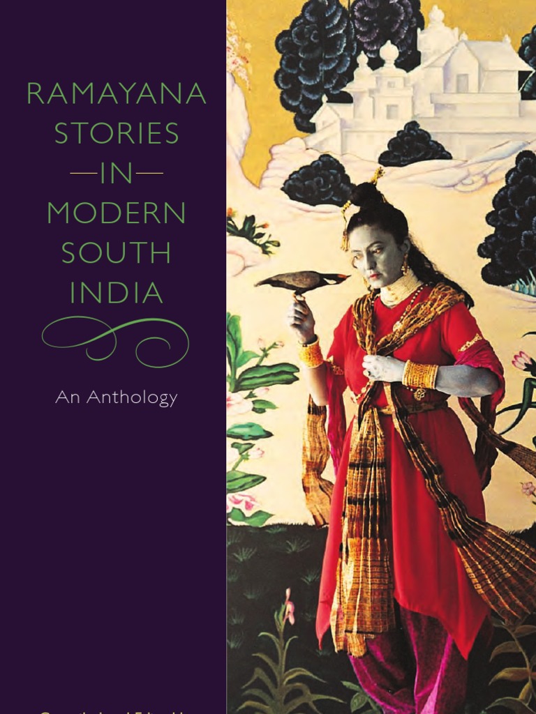 Paula Richman Ed Ramayana Stories in Modern South India photo