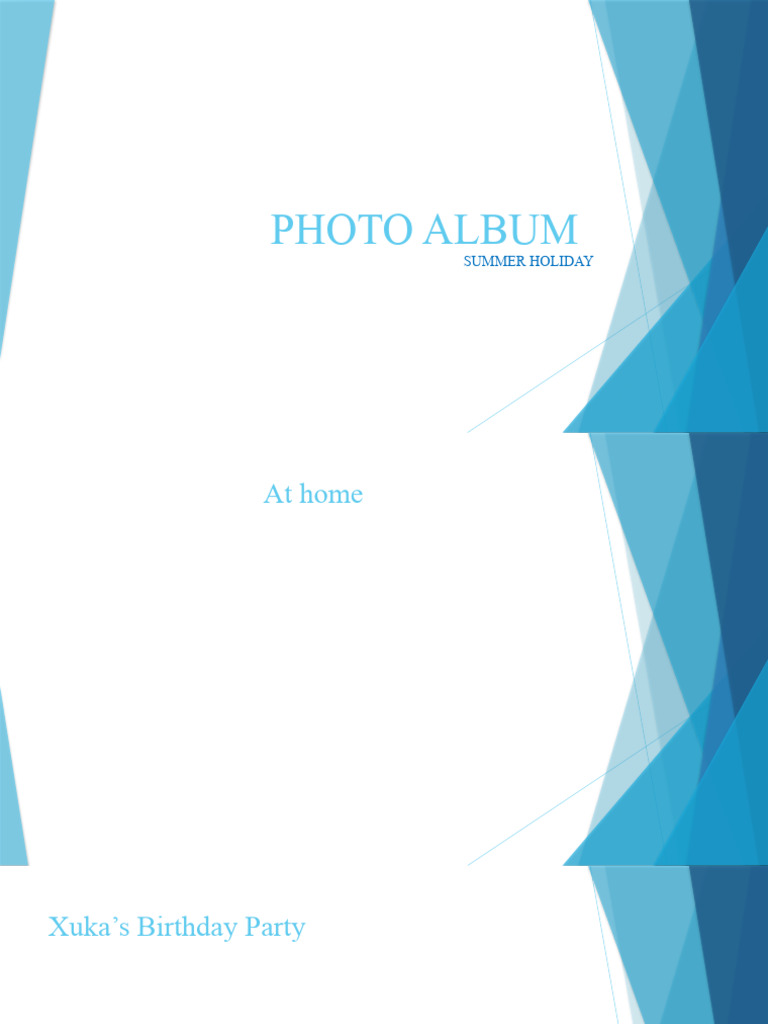 Photo Album | PDF