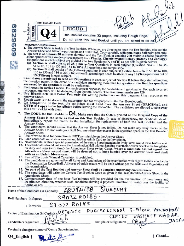 Q 4 | PDF