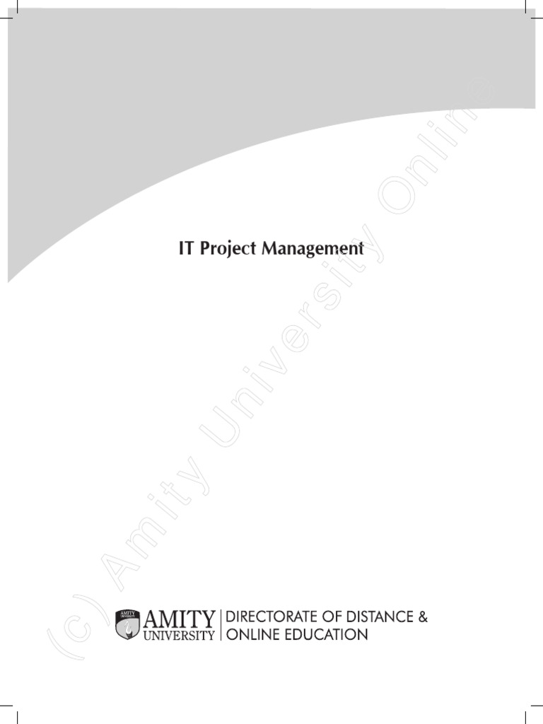 IT Project Management Essentials | PDF | Project Management | Risk ...