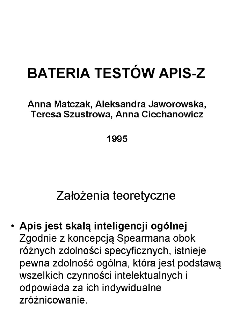 Apis z pdf