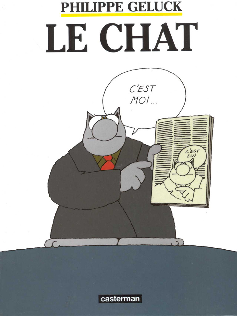 Le Chat comic | PDF