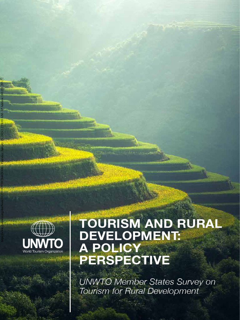 Rural Tourism Development Policies Survey | PDF | Tourism | Rural ...