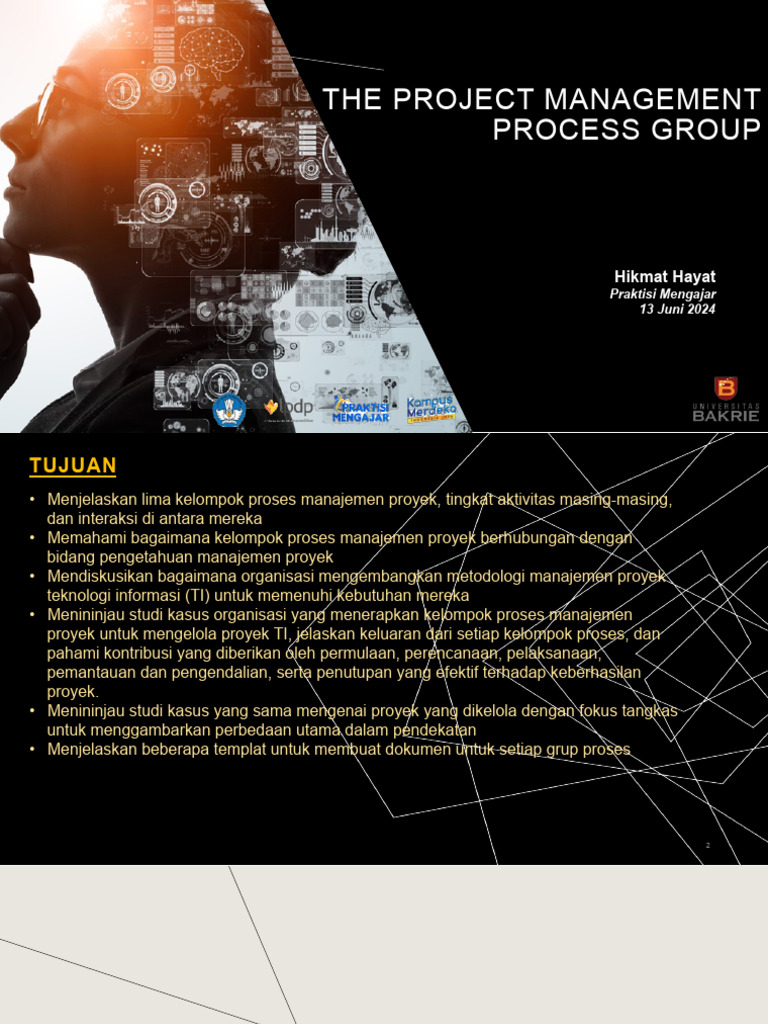 Proses Manajemen Proyek TI dan Agile | PDF