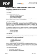 Port State Control Action Codes Guide | PDF
