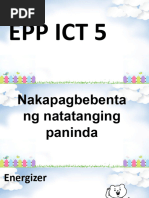 Opening Remarks Tagalog | PDF