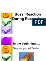 Boss Reaction