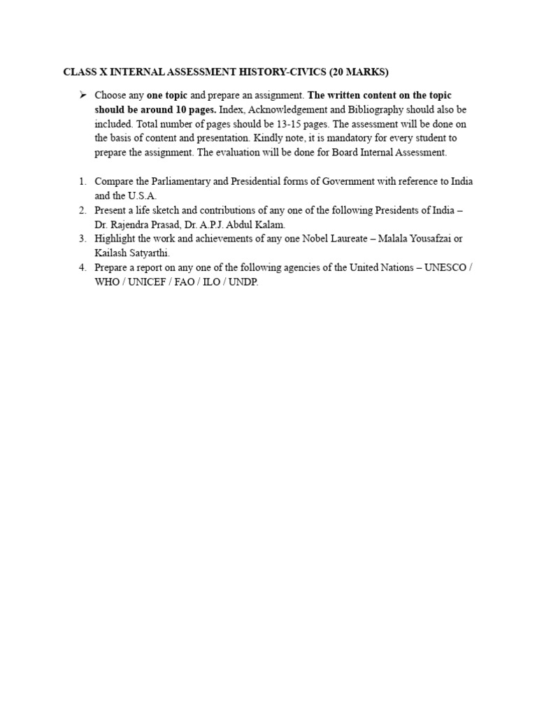 class-x-internal-assessment-pdf