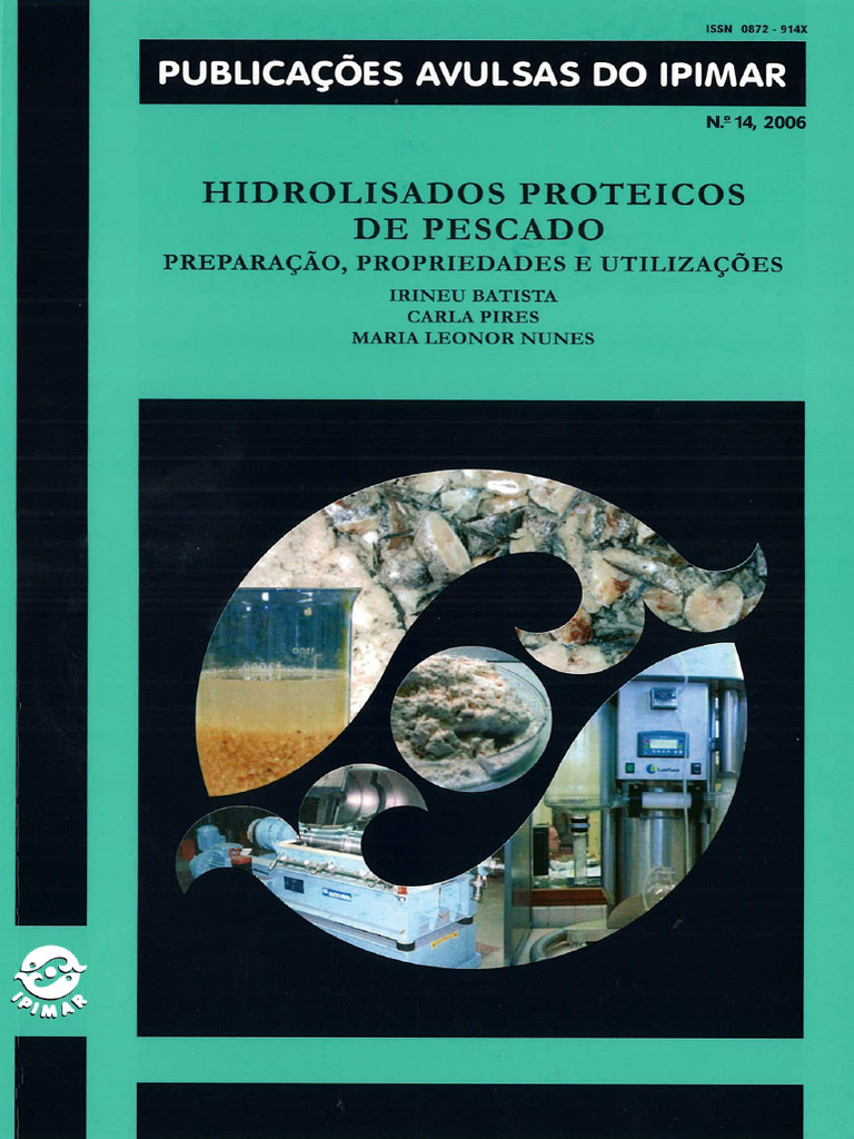 Hidrolisados Proteicos de Pescado - Preparação, Propriedades e ...