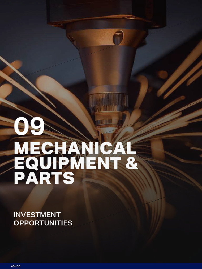 Mechanical Equipment & Parts: Investment Opportunities | PDF | Pump ...