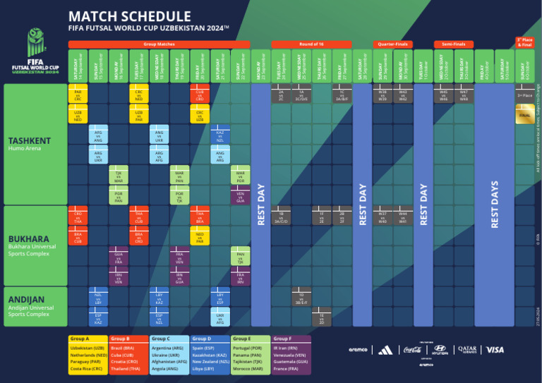 fifa-futsal-world-cup-uzbekistan-2024-match-schedule-pdf-sports-association-football