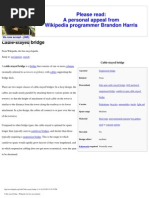 Download Cable-Stayed Bridge - Wikipedia The Free Encyclopedia by sunnymaniaggarwal SN74586541 doc pdf
