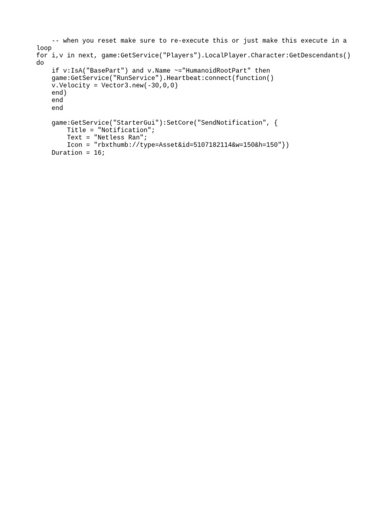 Netless script pdf