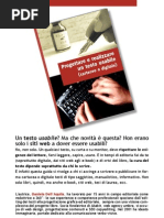 Download Progettare e realizzare un testo usabile cartaceo o digitale by akabit SN7458663 doc pdf