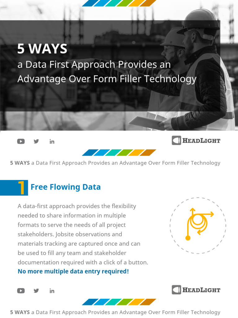0-HeadLight-Data First Vs Form Fillers | PDF | Human Communication ...