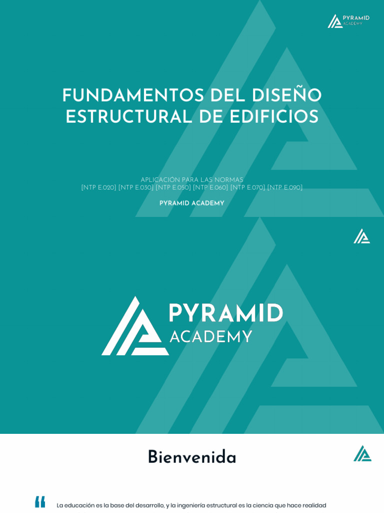 Clase N 01 Fundamentos Del Diseno Estructural De Edificios Descargar