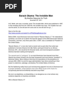 Download Another Sojourner for Truth Barack Obama The Invisible Man - November 30th 2011 by ObamaRelease YourRecords SN74587125 doc pdf