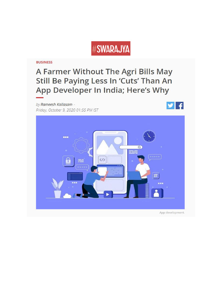 Article On App Stores | PDF