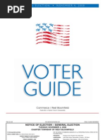 Download Voter Guide Commerce West Bloomfield by SCN Communications Group SN7458776 doc pdf