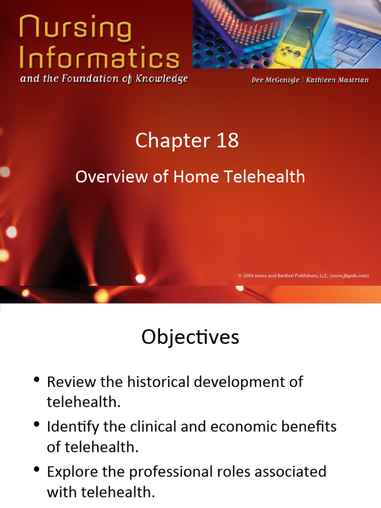 Ch18 - Overview of Home Telehealth | PDF | Health Care | Nursing