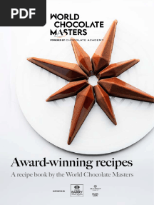 World Chocolate Masters Recipe Booklet - Award-Winning Recipes - 24-Compressed