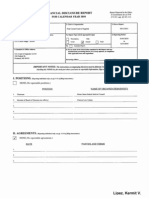 Kermit V Lipez Financial Disclosure Report For 2010