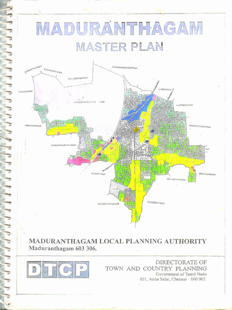 Master Plan and Land Use | PDF