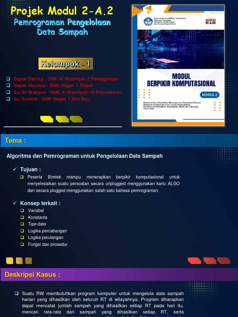 Projek Modul - 2 | PDF | Komputer