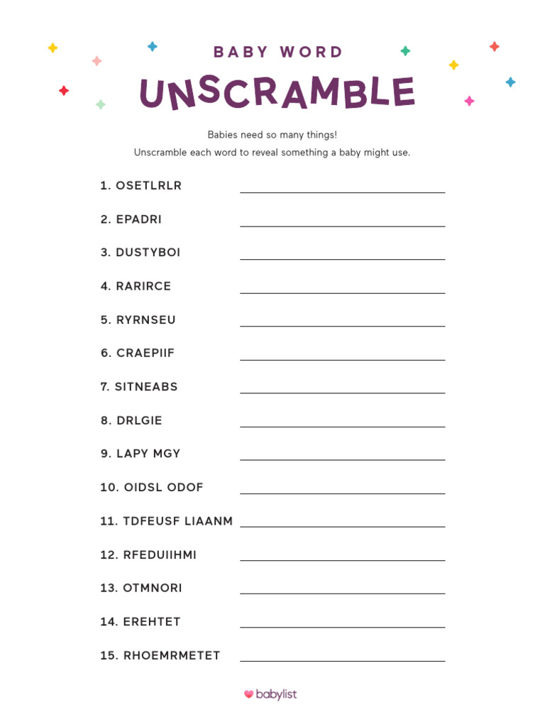 Copy_of_babylist-baby-shower-games-printable-unscramble | PDF