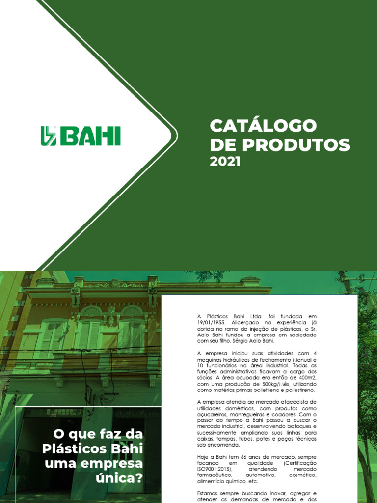 Catalogo Bahi 2021 V04 | PDF | Mercado (economia) | Economias