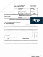 James C Cacheris Financial Disclosure Report For 2009