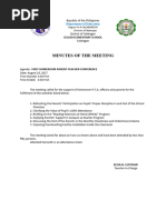 Gad Monthly Integration | PDF | Teachers | Communication