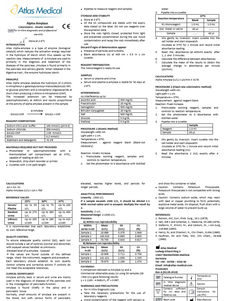 10 amylase kinetic package insert pdf