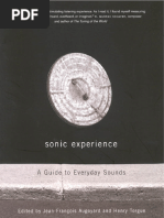 Augoyard Sonicexperiencecomplete